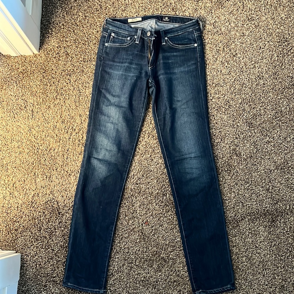 AG the Stilt Cigarette Jean